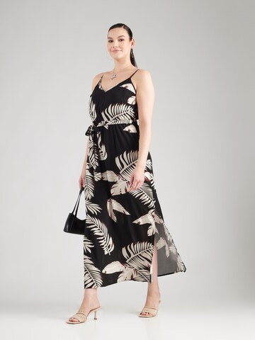 Vero Moda Curve Καλοκαιρινό φόρεμα 'VMCEASY JOY' σε μαύρο