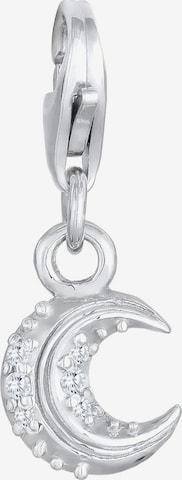 Pendentif Nenalina en argent : devant