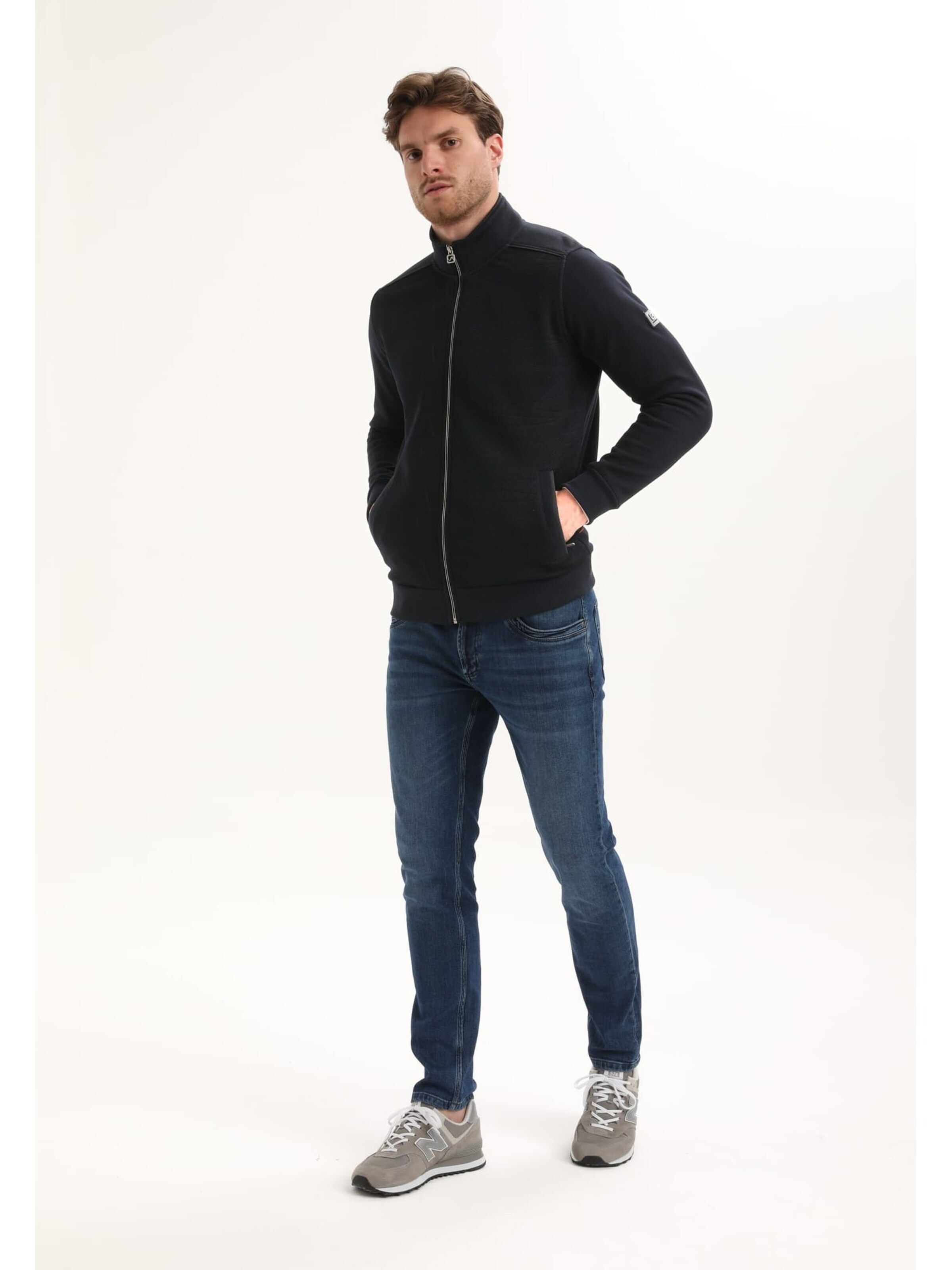 Gabbiano Sweatvest in Blauw
