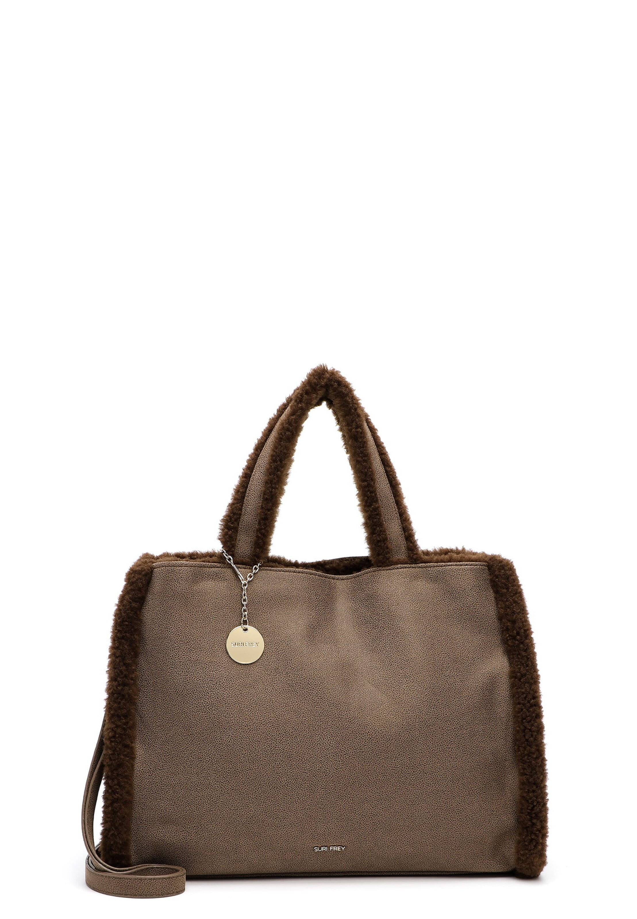 Cabas ' SFY Mercy ' Suri Frey en beige : devant