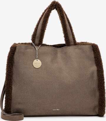 Cabas ' SFY Mercy ' Suri Frey en beige : devant