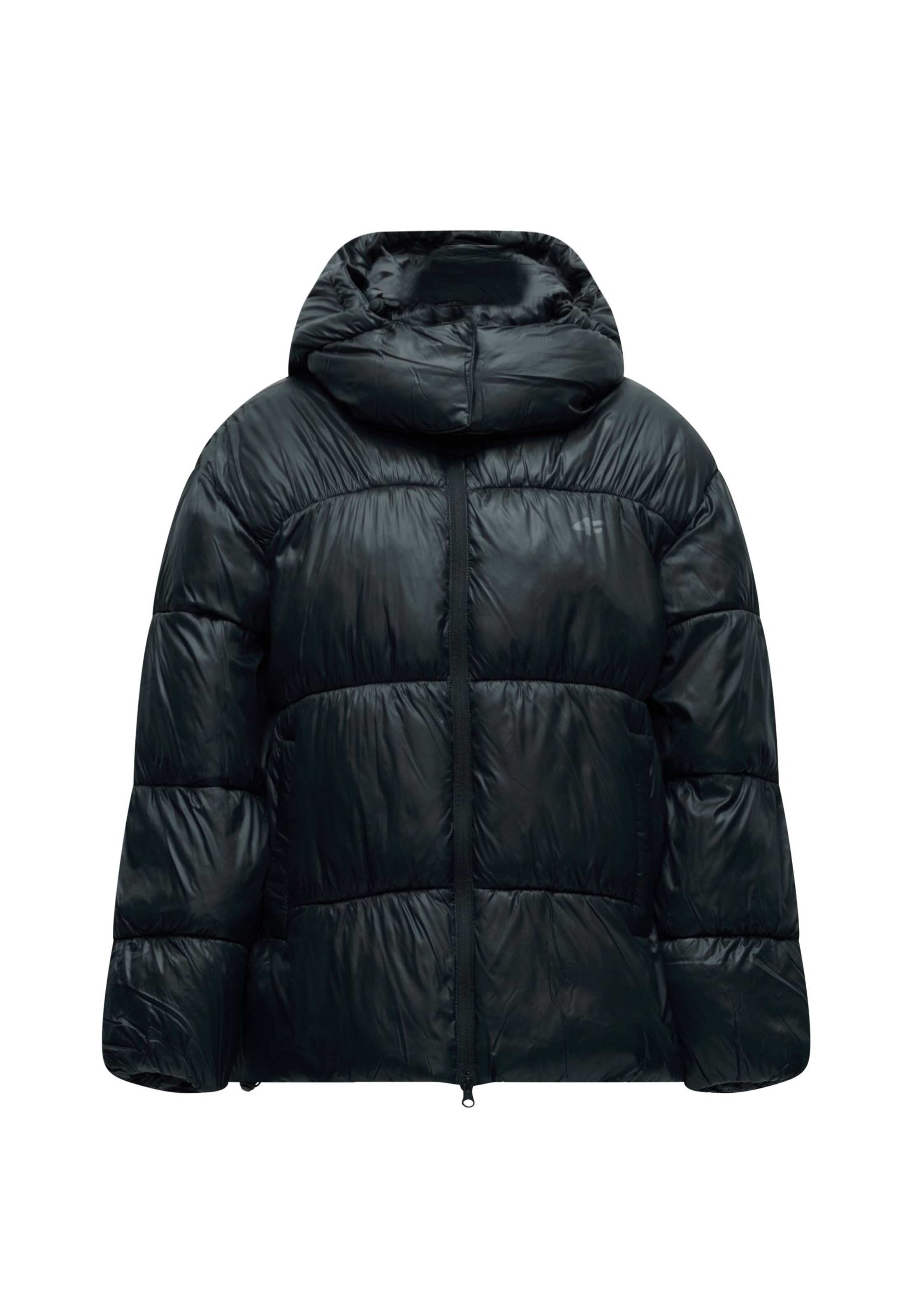 Veste de sport 4F en noir : devant