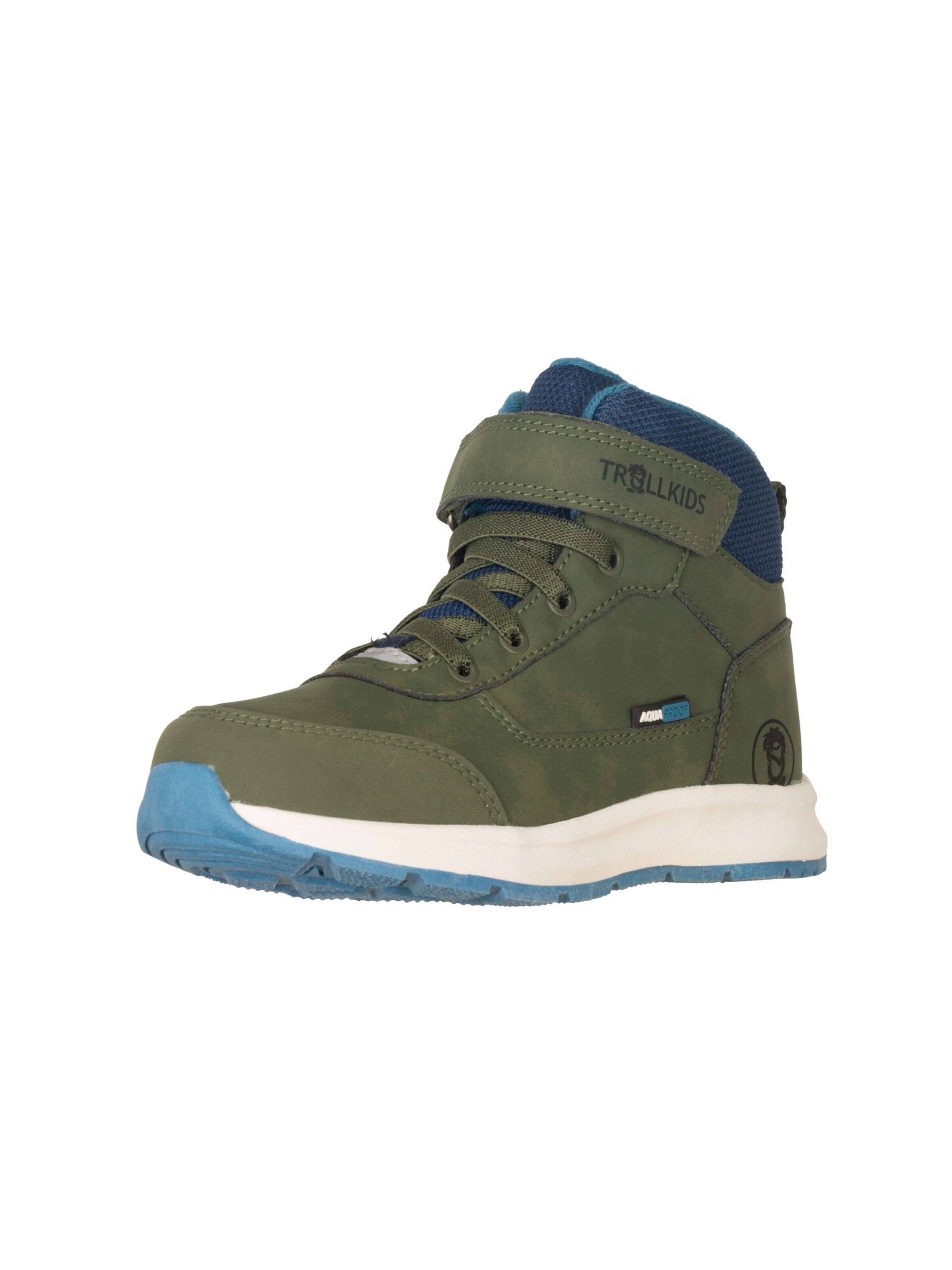 TROLLKIDS Flats in Green