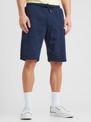 Loosefit Pantalon s.Oliver en bleu : devant
