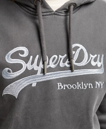 Superdry Sweatshirt in Grey