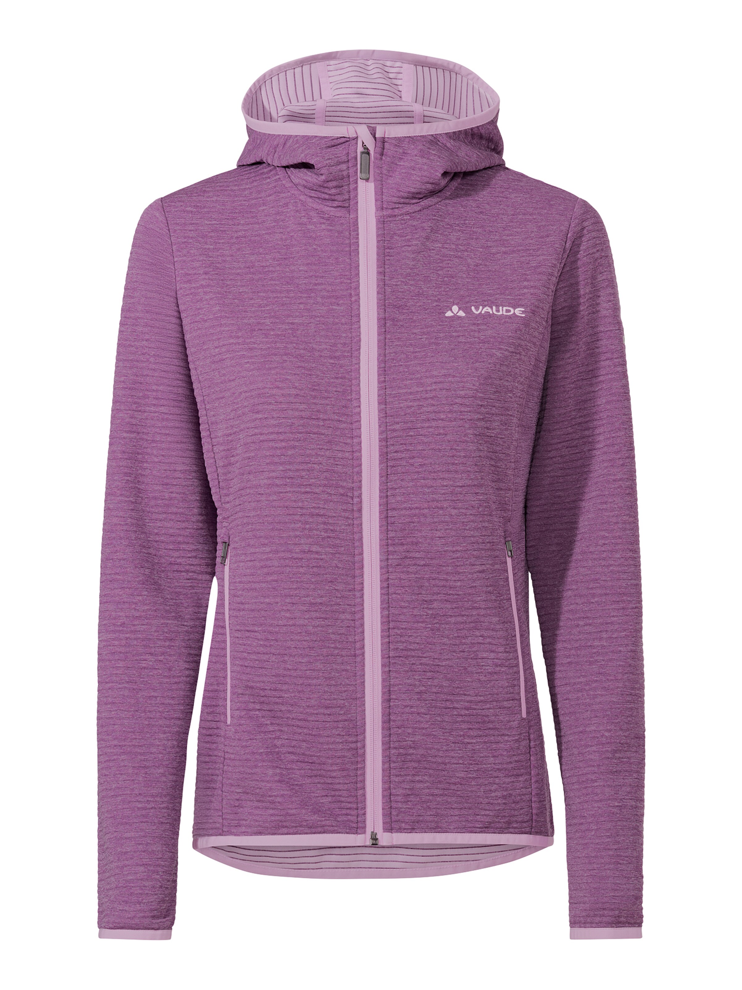VAUDE Fleecejacke ' Strona' in lila, Produktansicht
