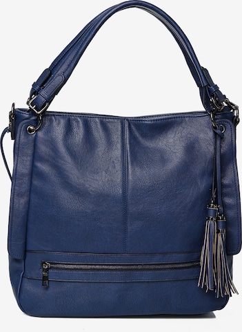 HARPA Shopper in Blauw: voorkant