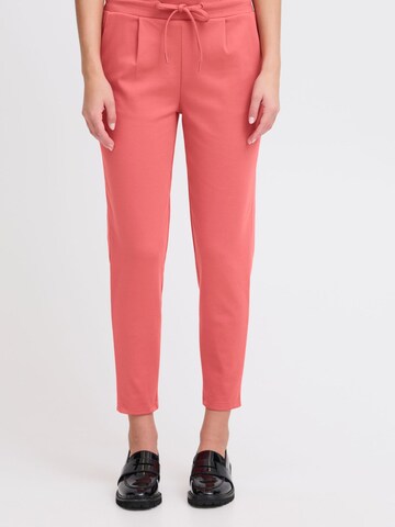 ICHI - Slimfit Pantalón ' IHKate ' en rosa