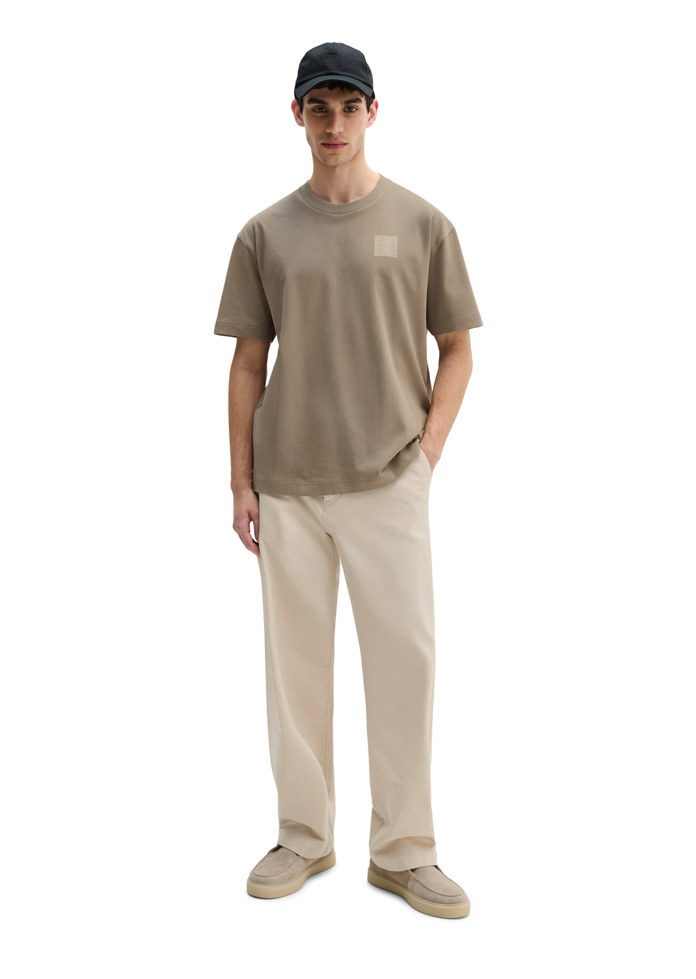 Marc O'Polo Shirt in Bruin