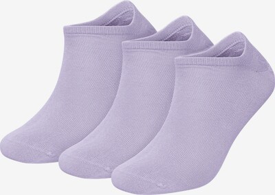 DillySocks Ankle Socks in Lilac / White, Item view