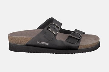 MEPHISTO Pantolette 'Harmony' in Schwarz