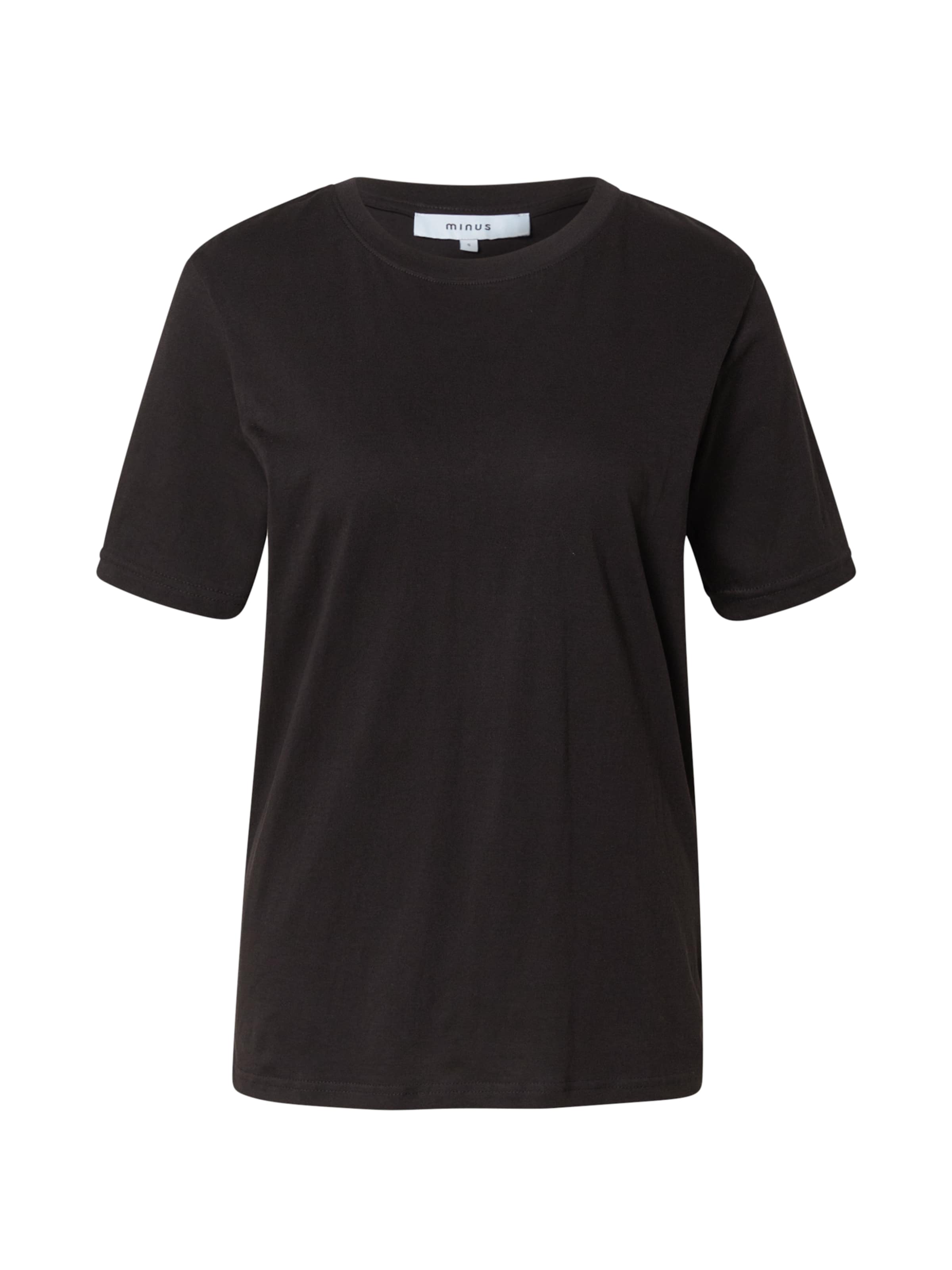 minus T-Shirt 'Cathy' in Schwarz: Vorderseite