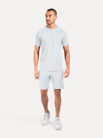 Regular Pantalon de sport 'Xion' Smilodox en gris
