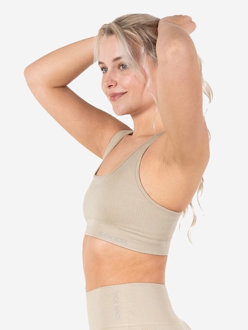 Stark Soul Bustier Sport bh in Beige