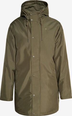 TUFFSKULL Winter Jacket 'Arctic' in Green: front