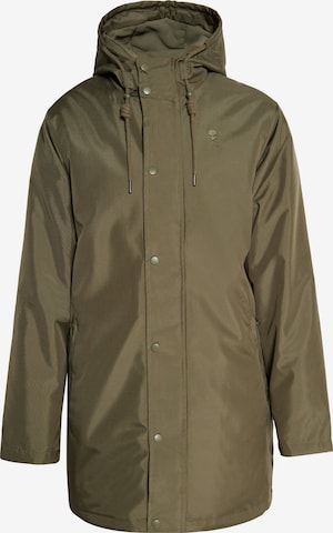 TUFFSKULL Winter jacket 'Arctic' in Green: front