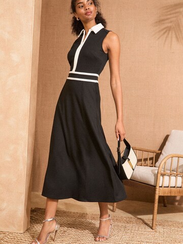 love & roses Blousejurk in Zwart