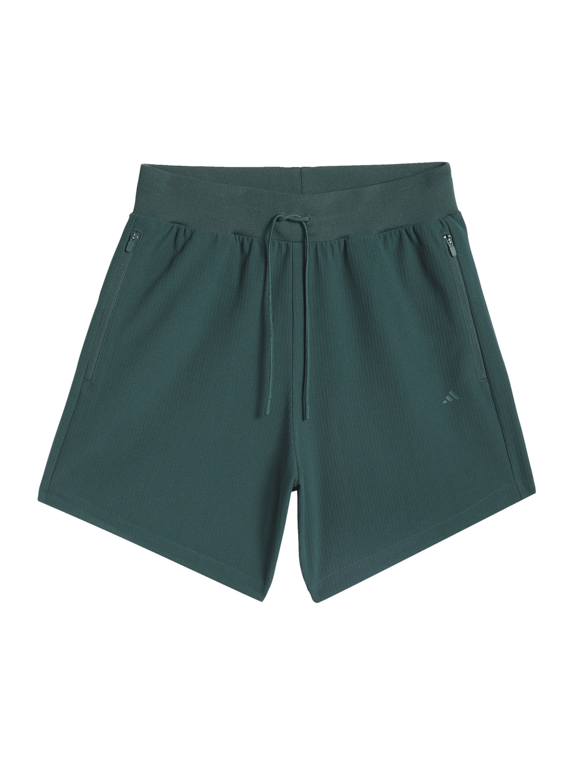 Regular Pantaloni sport de la ADIDAS PERFORMANCE pe verde: față