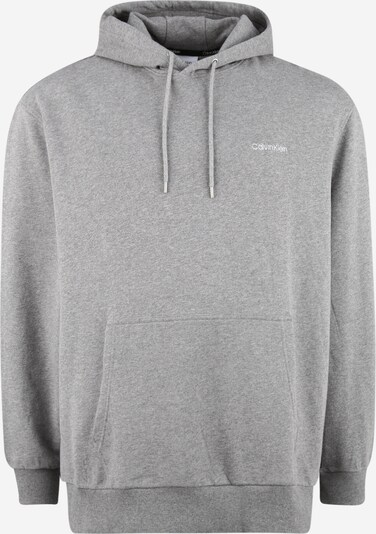 Felpa Calvin Klein di colore grigio / bianco, Visualizzazione prodotti