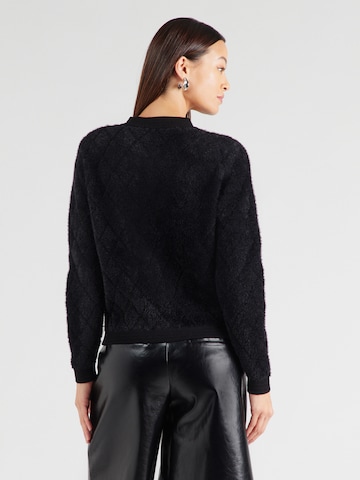 MORE & MORE Gebreid vest in Zwart