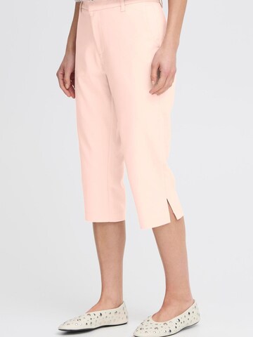 Regular Pantalon chino 'PZBindy' PULZ Jeans en rose