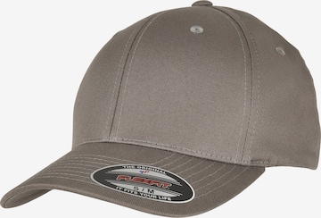 Cappello da baseball di Flexfit in grigio: frontale