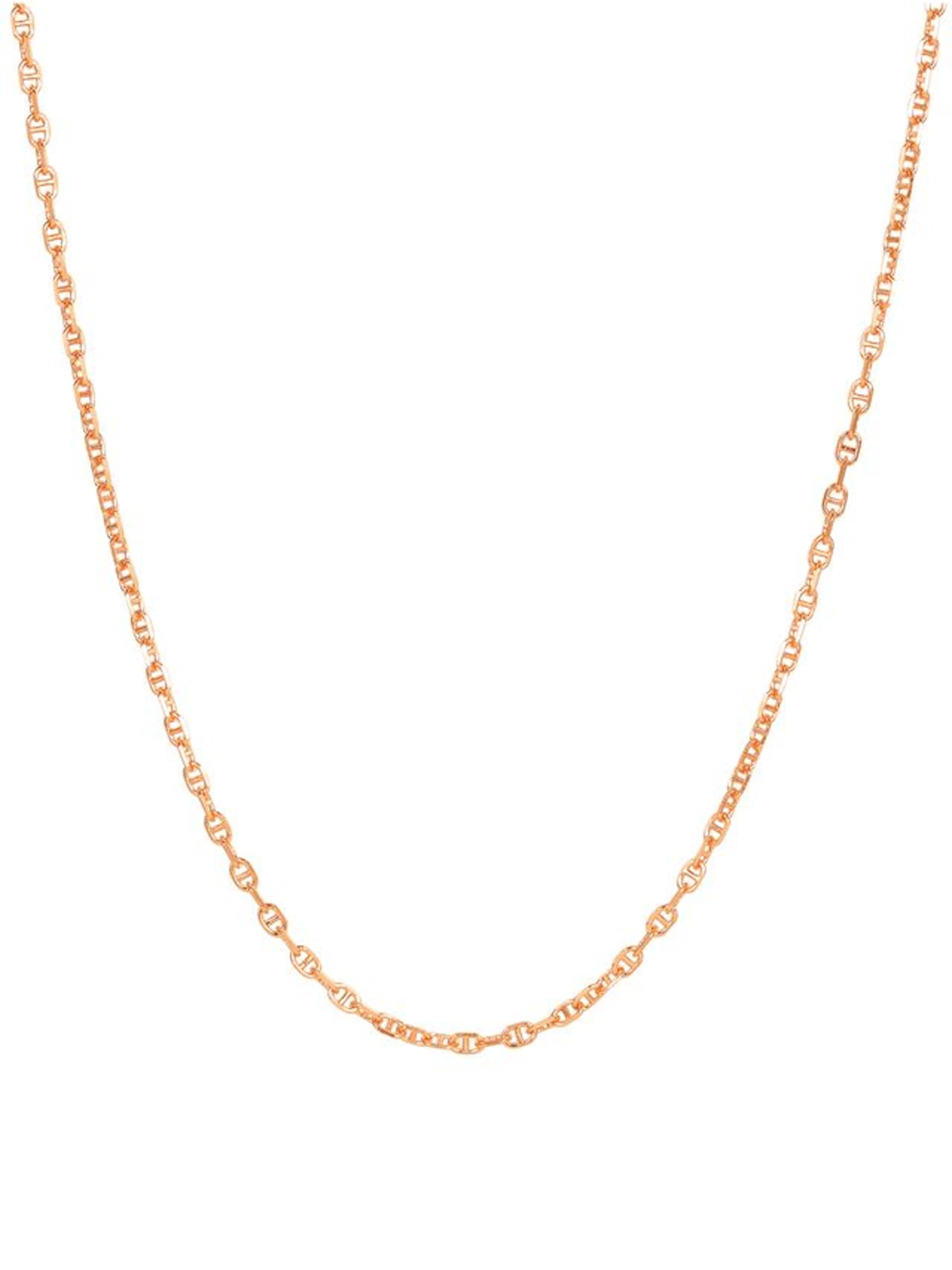 Hey Happiness Necklace 'Mariner' in Gold: front