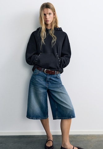 Felpa di Pull&Bear in grigio: frontale
