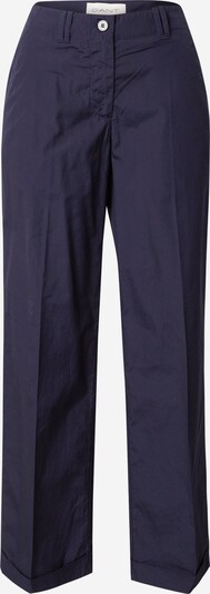 Pantaloni con piega frontale GANT di colore blu scuro, Visualizzazione prodotti