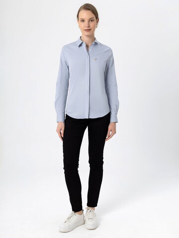 By Diess Collection Blouse in Blauw