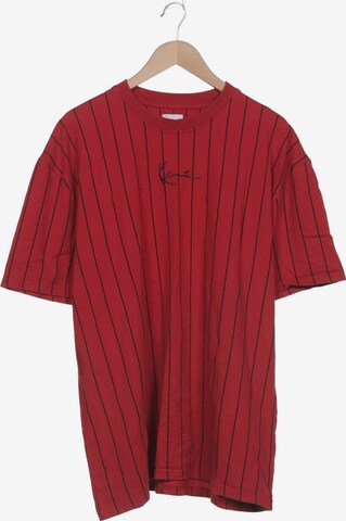 Karl Kani T-Shirt XL in Rot: predná strana