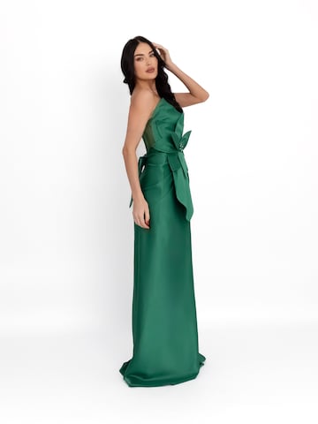 acob a porter - Vestido de noche en verde