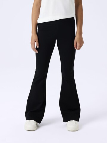 TWO SOON Bootcut Jeans i sort: forside