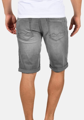 BLEND Regular Jeansshorts 'Deniz' in Grau