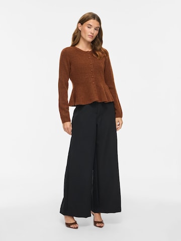 VILA Strickjacke 'VILuna' in Braun