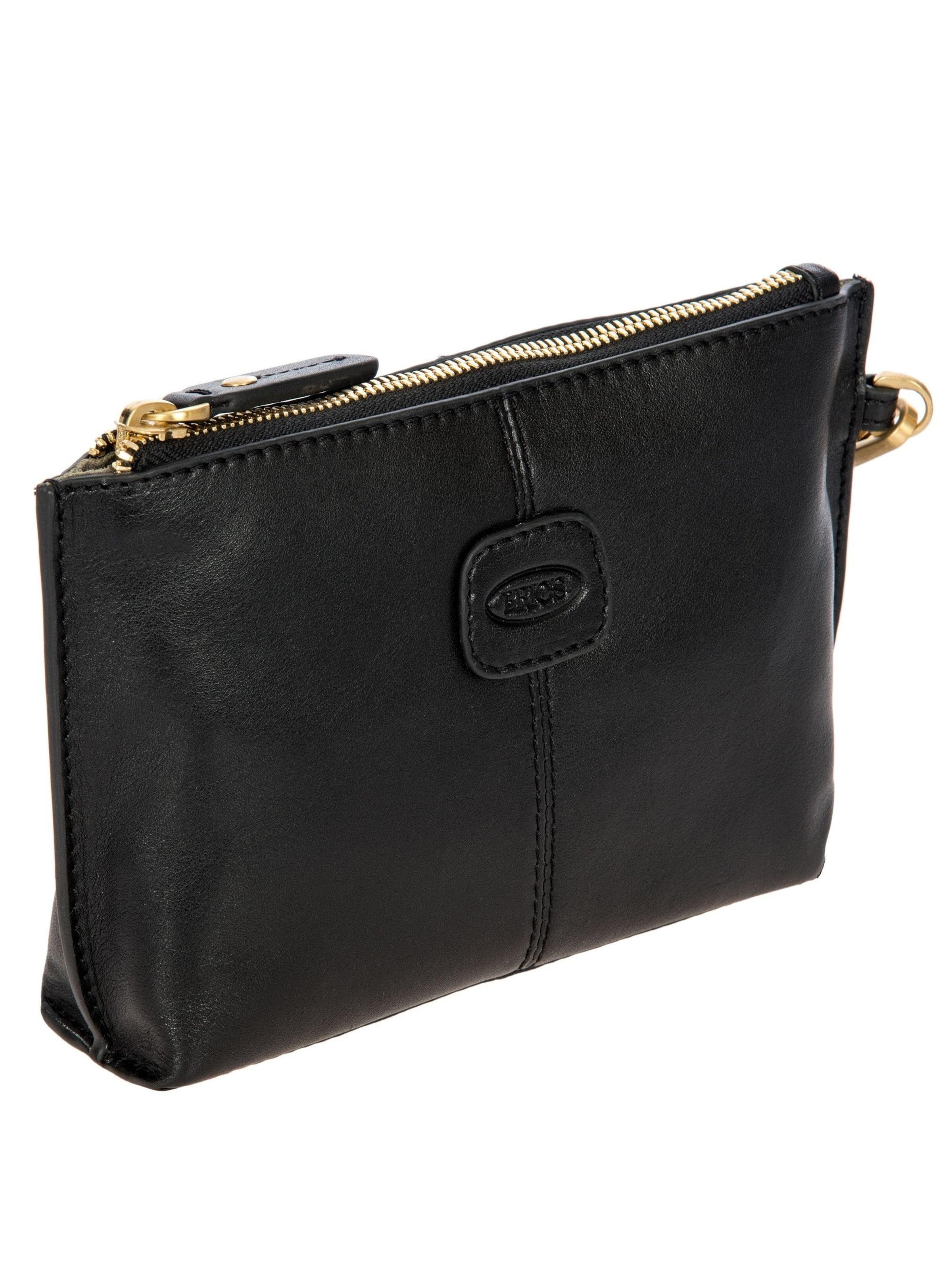 Bric's Clutch 'Volterra'‌‌‌‌‌‌‌ in Schwarz