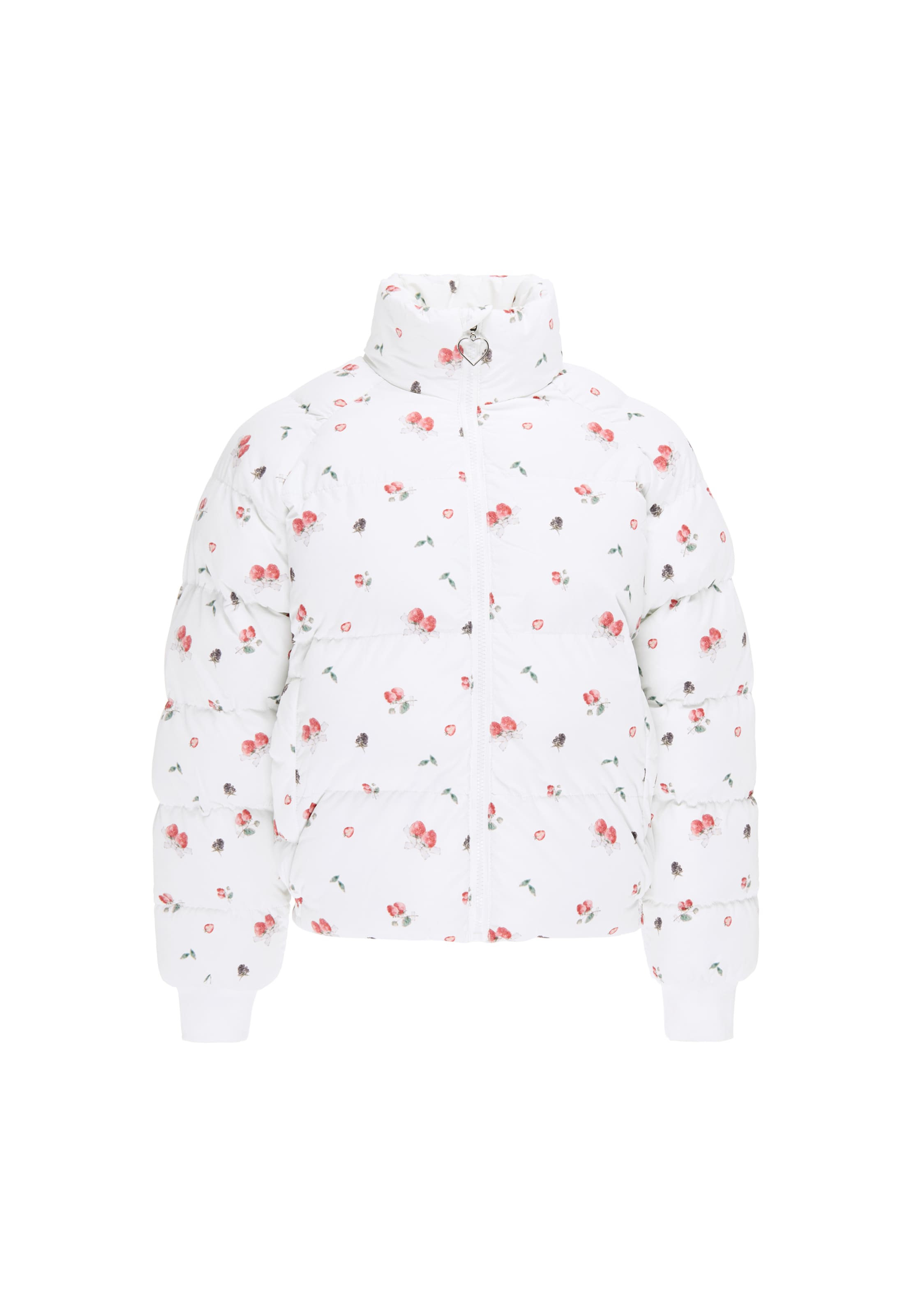 MYMO - Chaqueta de invierno en blanco: frente