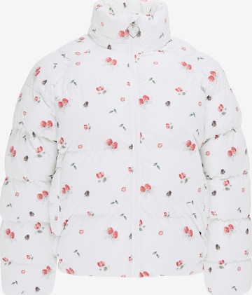 MYMO - Chaqueta de invierno en blanco: frente