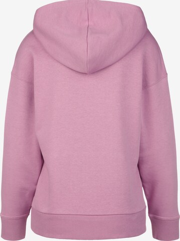 PUMA Sweatshirt in Lila