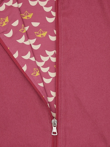 loud + proud Between-Season Jacket in Red