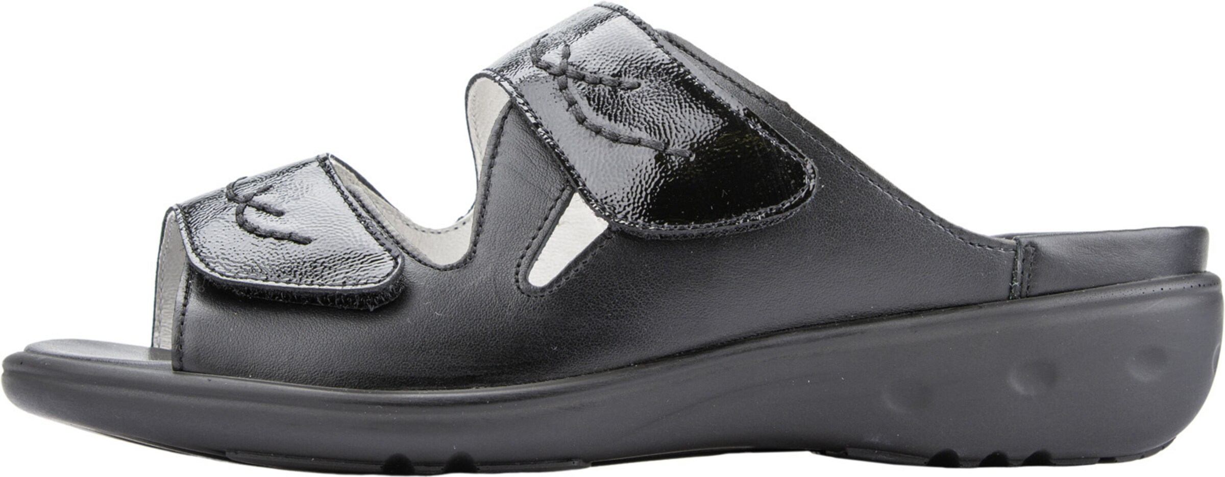 WALDLÄUFER Mules in Black