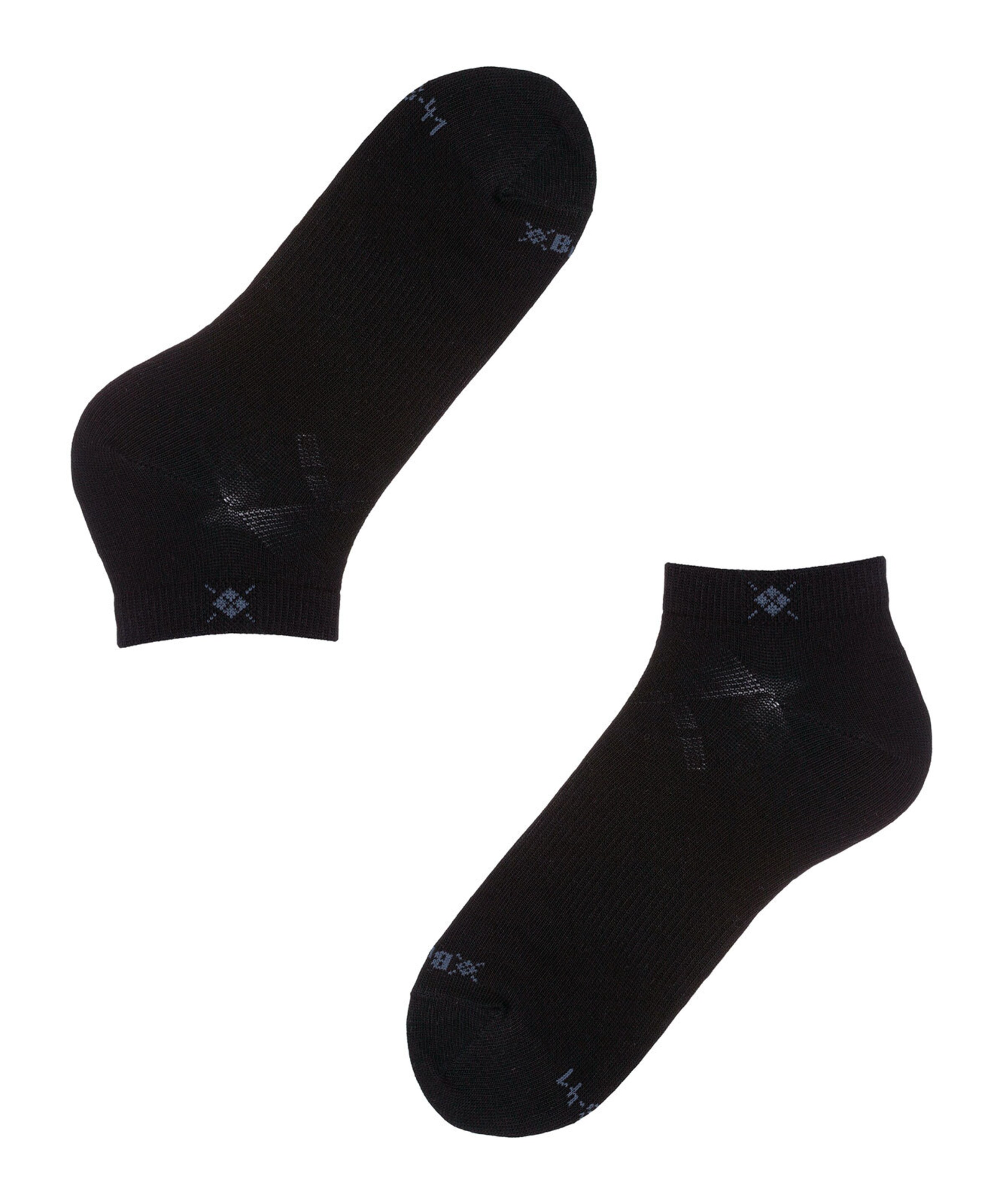BURLINGTON Socken in Schwarz