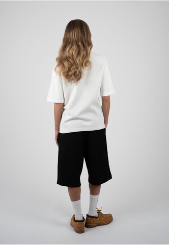 Prohibited T-Shirt 'Seaside' in Beige