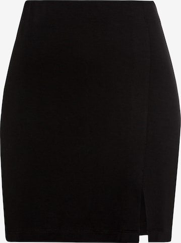 LSCN by LASCANA Skirt in Black: front