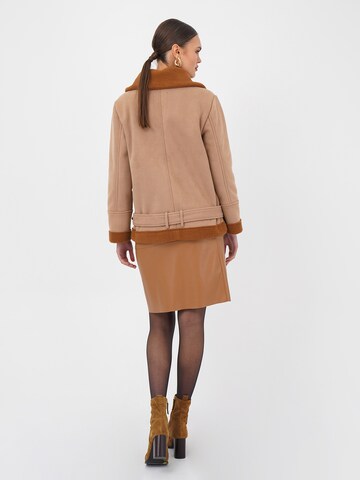 Veste mi-saison FRESHLIONS en beige