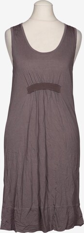 TRANSIT PAR-SUCH Kleid XXXS in Grau: Vorderseite