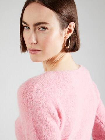 Pull-over 'East' AMERICAN VINTAGE en rose