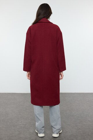 Cappotto di mezza stagione di Trendyol in rosso