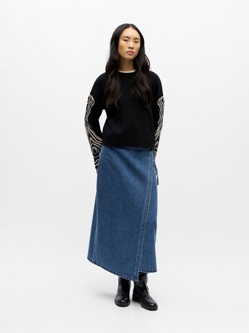 OBJECT Pullover 'OBJReynard' in Schwarz