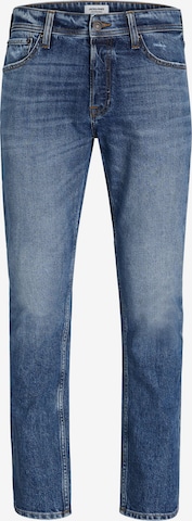 JACK & JONES Regular Jeans 'MIKE' in Blauw: voorkant